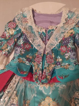 Traje Fallera Niña 8-10 Años