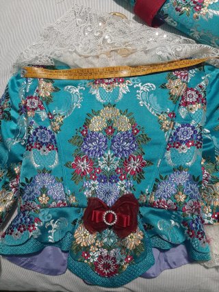 Traje Fallera Niña 8-10 Años