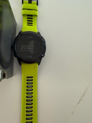 Garmin Fenix 6X Pro - Saphire