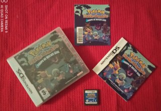 Pokémon Mundo Misterioso: Equipo de Rescate Azul D