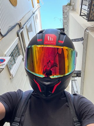 Casco MT Helmets Stinger 2 Negro