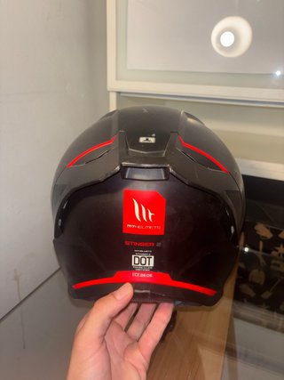 Casco MT Helmets Stinger 2 Negro