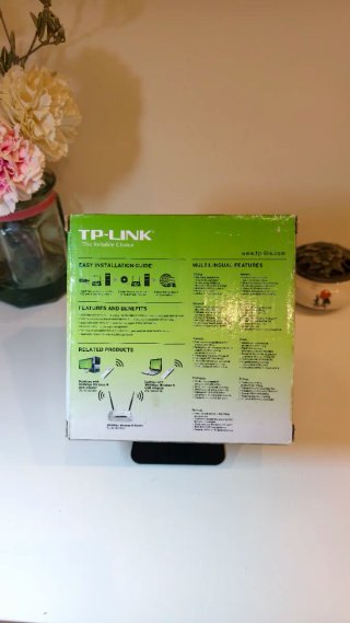 Adaptador USB WIFI TP-Link 300Mbps TL-WN821N