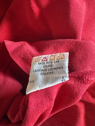 Polo Ralph Lauren Manga Larga Rojo