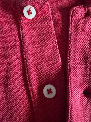 Polo Ralph Lauren Manga Larga Rojo
