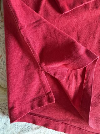 Polo Ralph Lauren Manga Larga Rojo