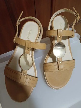 Sandalias Graceland camel