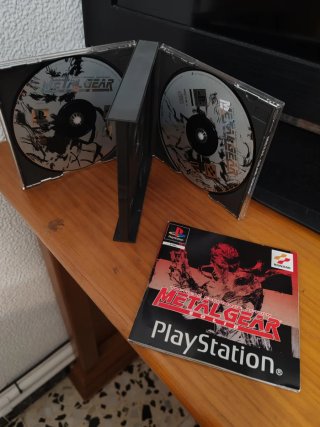 Metal Gear Solid PS1 (PlayStation 1)