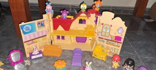 Casa Pin y Pon con figuras y accesorios