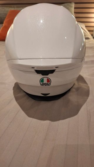 Casco AGV K5 Talla XS Blanco