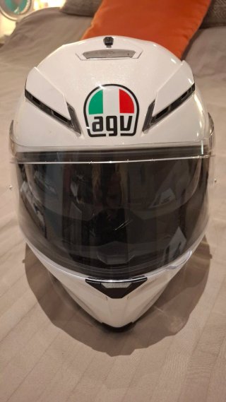 Casco AGV K5 Talla XS Blanco