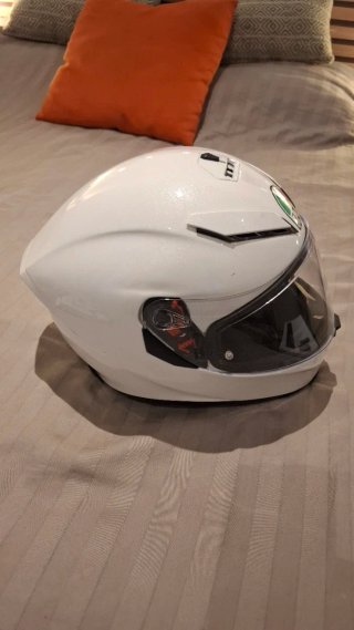 Casco AGV K5 Talla XS Blanco