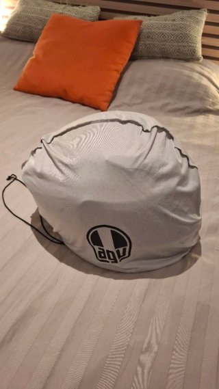 Casco AGV K5 Talla XS Blanco