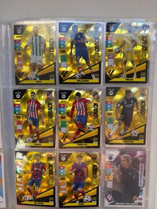 Lote 3 Álbum Adrenalyn XL 22/23 23/24 y 24/25
