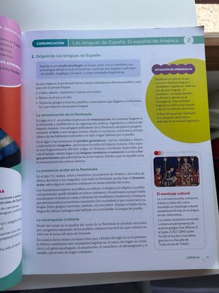 Lengua Castellana y Literatura, 4 ESO, Proyecto...