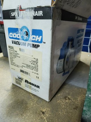 Bomba de Vacío Cooltech 15601