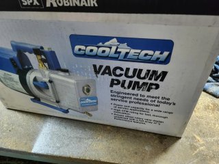 Bomba de Vacío Cooltech 15601