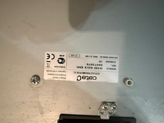 Placa Inducción Cata 3 fuegos
