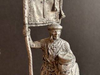 Figura Caballero Medieval Metal