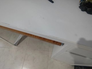 Escritorio blanco ordenador/Pc.