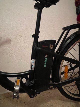 Bicicleta Eléctrica Youin Negra