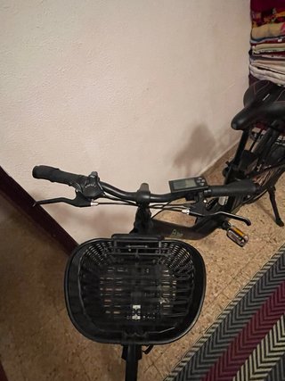 Bicicleta Eléctrica Youin Negra