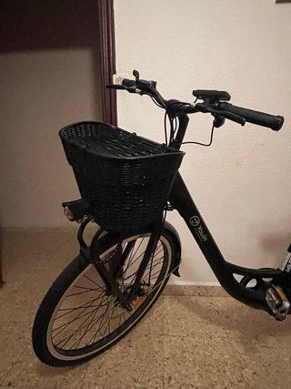 Bicicleta Eléctrica Youin Negra