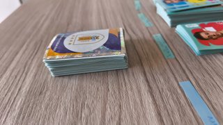 Lote 200 cromos Panini Mundial 2026