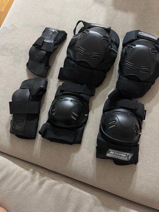 Protecciones Powerslide Set 3 Patinaje