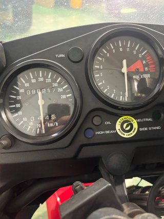 Honda CBR 600 F2 Sportbike