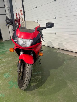 Honda CBR 600 F2 Sportbike