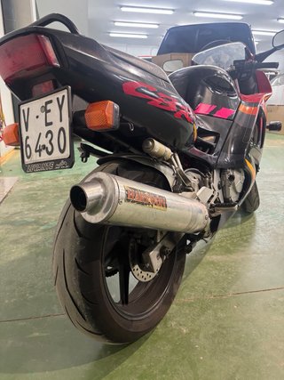 Honda CBR 600 F2 Sportbike