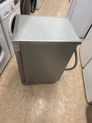 Lavadora gris
