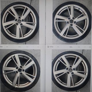 LLANTAS AUDI RS3 ORIGINALES EN 19