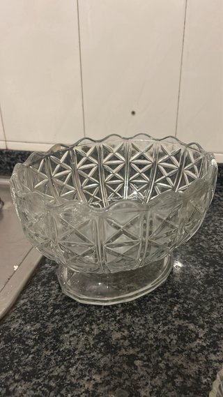 Juego 3 piezas cristal