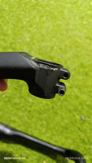 Manillar y tija Scott Foil FR 20
