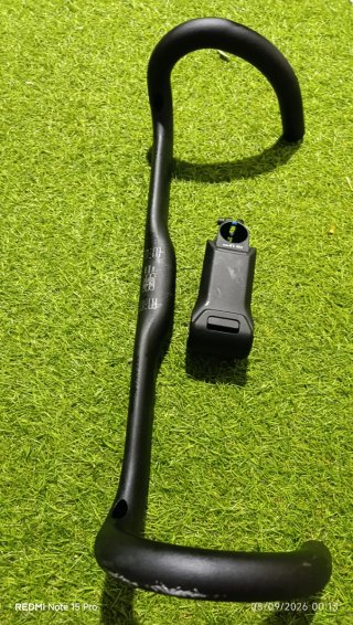 Manillar y tija Scott Foil FR 20