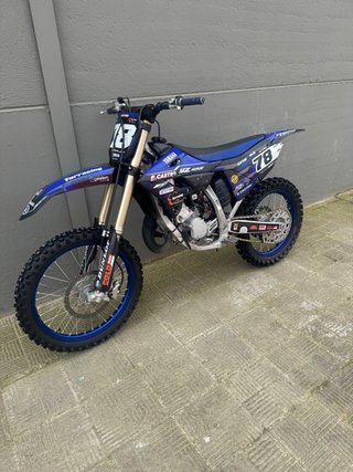 Yamaha YZ 125 Motocross