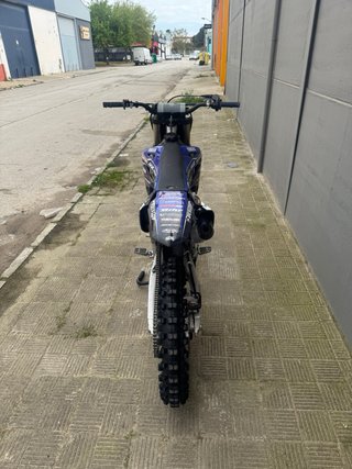 Yamaha YZ 125 Motocross