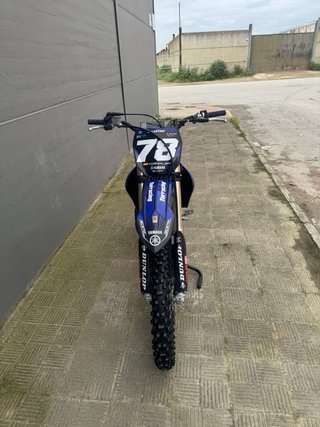 Yamaha YZ 125 Motocross
