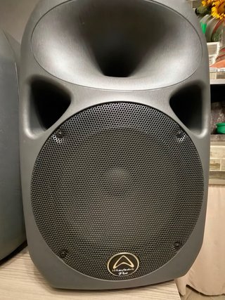 Coppia Casse Attive Wharfedale Pro Grigie