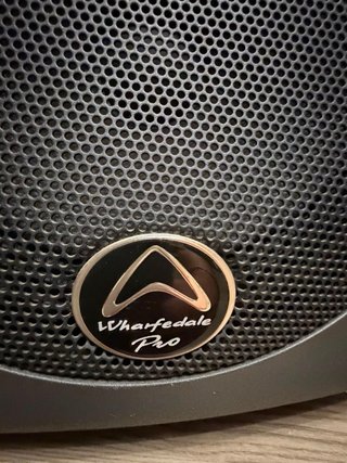 Coppia Casse Attive Wharfedale Pro Grigie