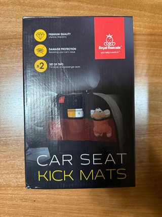 Protector Respaldo Asiento Coche Royal Rascals