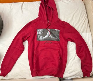 Sudadera Pray Roja