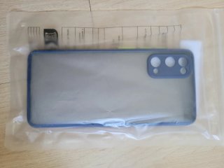 Funda Protectora para Galaxy S20 Azul