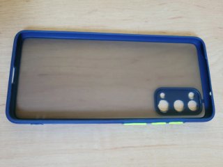 Funda Protectora para Galaxy S20 Azul
