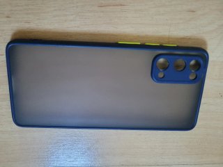 Funda Protectora para Galaxy S20 Azul