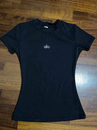 Set Alo nero taglia S