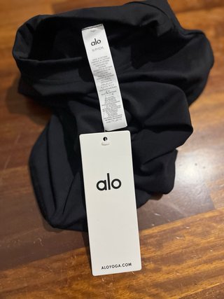 Set Alo nero taglia S