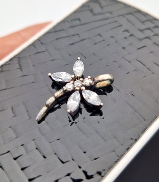 Colgante Plata 925 Cigarra